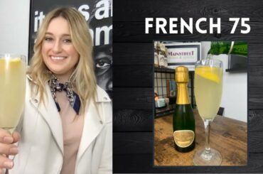 Drink of the Week: French 75