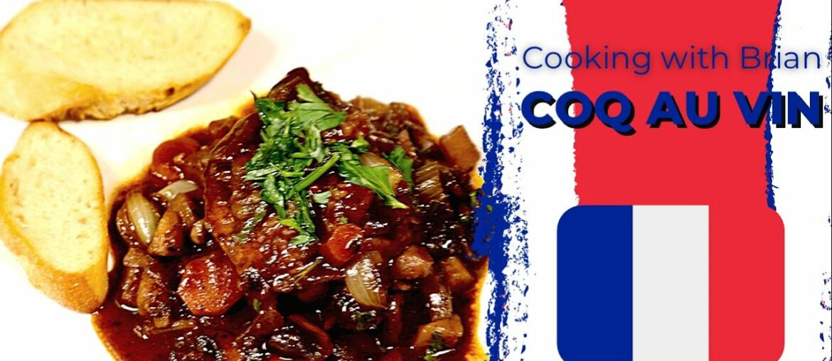 Coq au Vin- Classic French Dish Made at Home Coq au Vin- Classic French Dish Made at Home