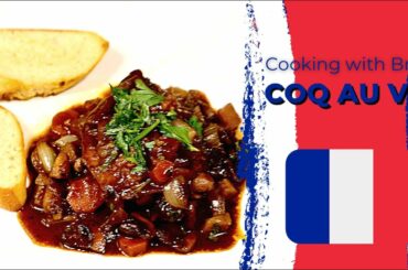 Coq au Vin- Classic French Dish Made at Home
