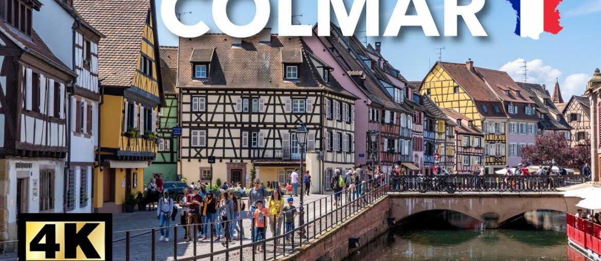 Colmar France Walking Tour | Stunningly Beautiful Medieval Town Alsace Colmar France Walking Tour | Stunningly Beautiful Medieval Town Alsace