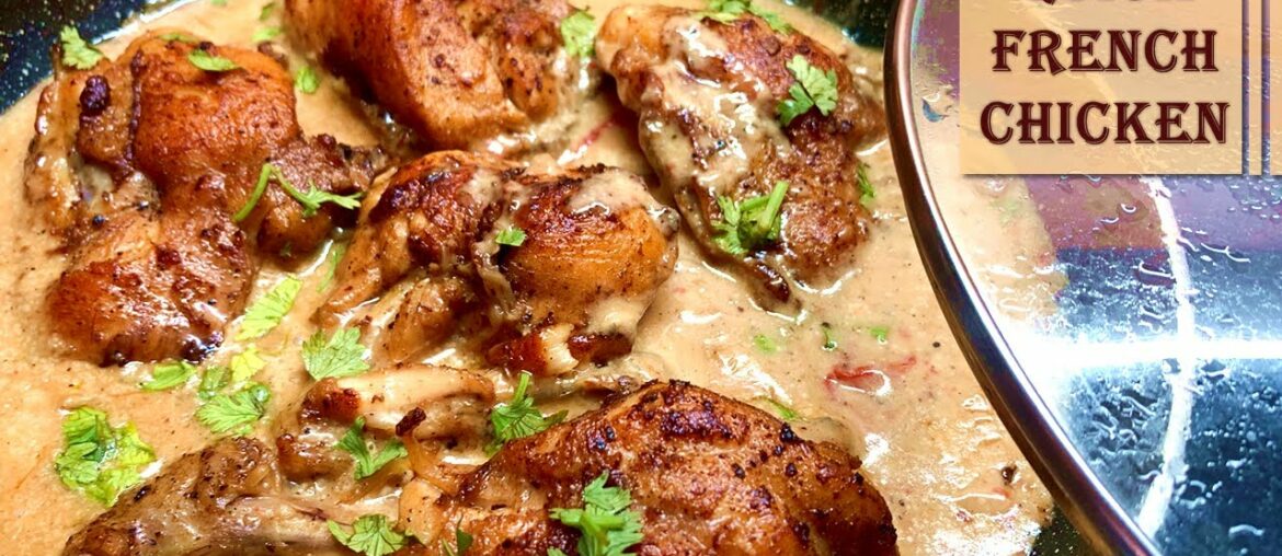 French Chicken Curry with Indian Touch Recipe | Quick and Easy Chicken Curry Recipe French Chicken Curry with Indian Touch Recipe | Quick and Easy Chicken Curry Recipe