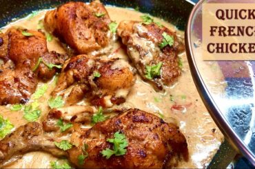 French Chicken Curry with Indian Touch Recipe | Quick and Easy Chicken Curry Recipe