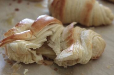 Croissants Making ll Christmas Food ll Tea Snack Food ll Bread Pastry Recipe ll