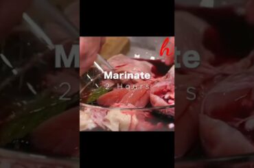 Delicious french chicken dish