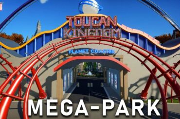 This Themepark Will BLOW Your MIND!! - Toucan Kingdom Tour - Part 3