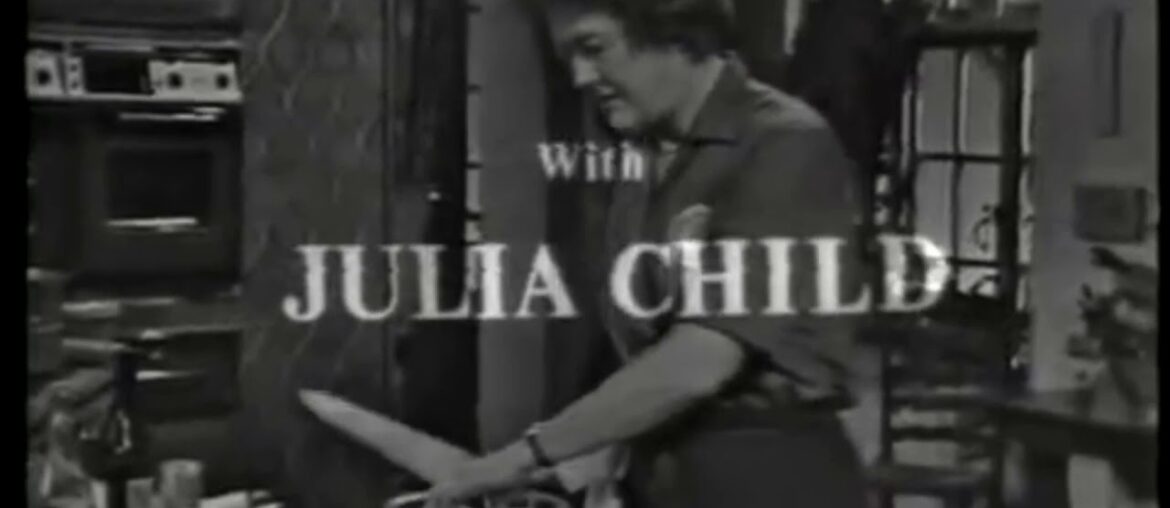 Julia child French onion soup intro
