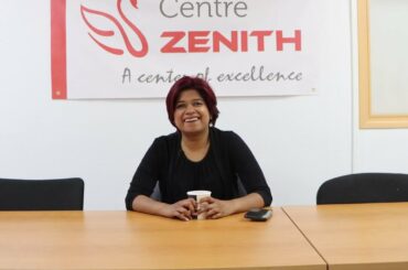 Aditi from India talking about the importance of French language in France