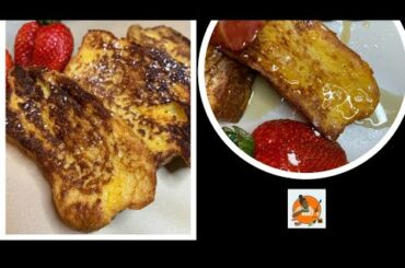 Brioche French Toast-Delicious Breakfast/Bruch Recipe!!