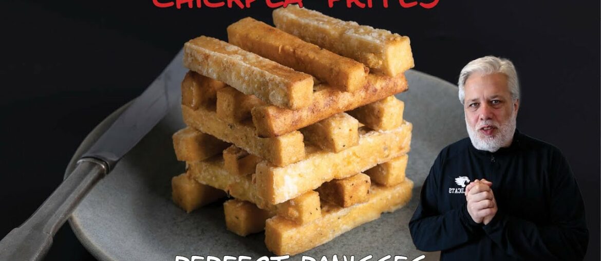Chickpea French Fries – How to Make Easy Panisses Chickpea French Fries - How to Make Easy Panisses