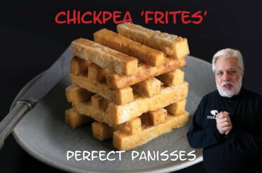 Chickpea French Fries - How to Make Easy Panisses