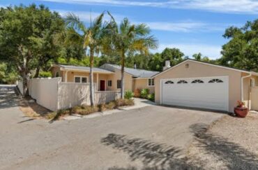 2805 Foothill Rd Santa Barbara, CA 93105 - Home for sale