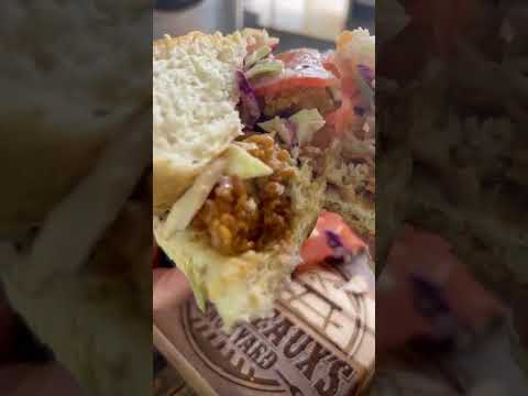 BBQ Oyster Poboy BBQ Oyster Poboy