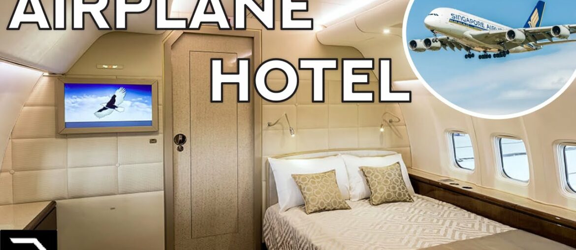 This Jet Is A Hotel In The Sky This Jet Is A Hotel In The Sky