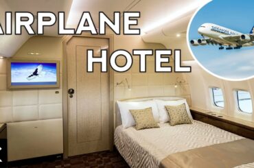 This Jet Is A Hotel In The Sky