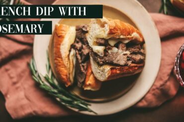French Dip Sandwich Recipe