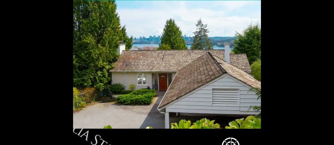 OPEN HOUSE  - 846 Anderson Crescent, West Vancouver