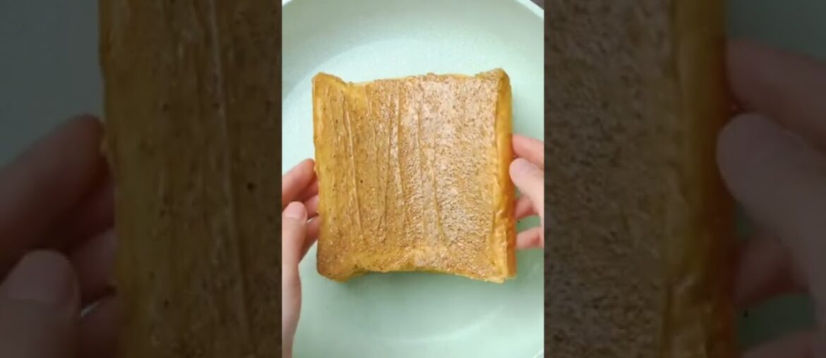 So Amazing Cheese French Toast Recipe #shorts #breakfast #bakingadream