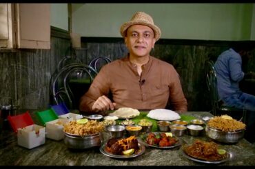 Tasting Andhra Meals & Famous Biryani At Iconic MAYURI JC Road Bengaluru | Must-Try Andhra Food