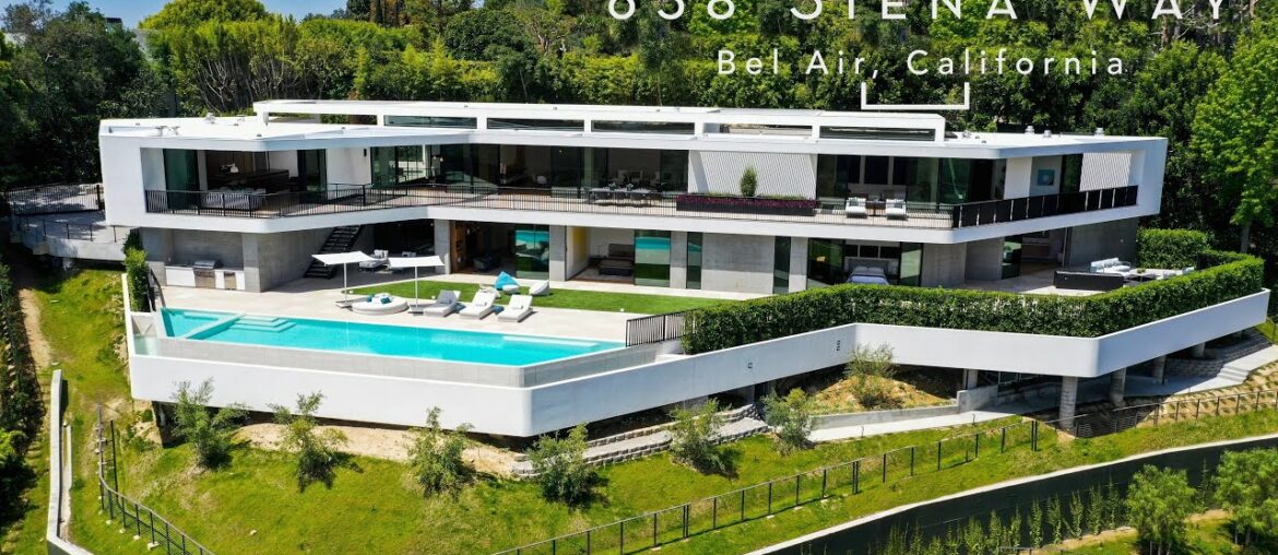 One of Bel Air's finest Estate | $47,500,000 638 Siena Way | Bel Air, California One of Bel Air's finest Estate | $47,500,000 638 Siena Way | Bel Air, California