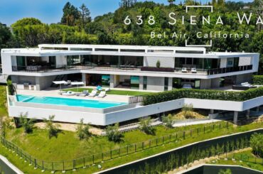 One of Bel Air's finest Estate | $47,500,000 638 Siena Way | Bel Air, California