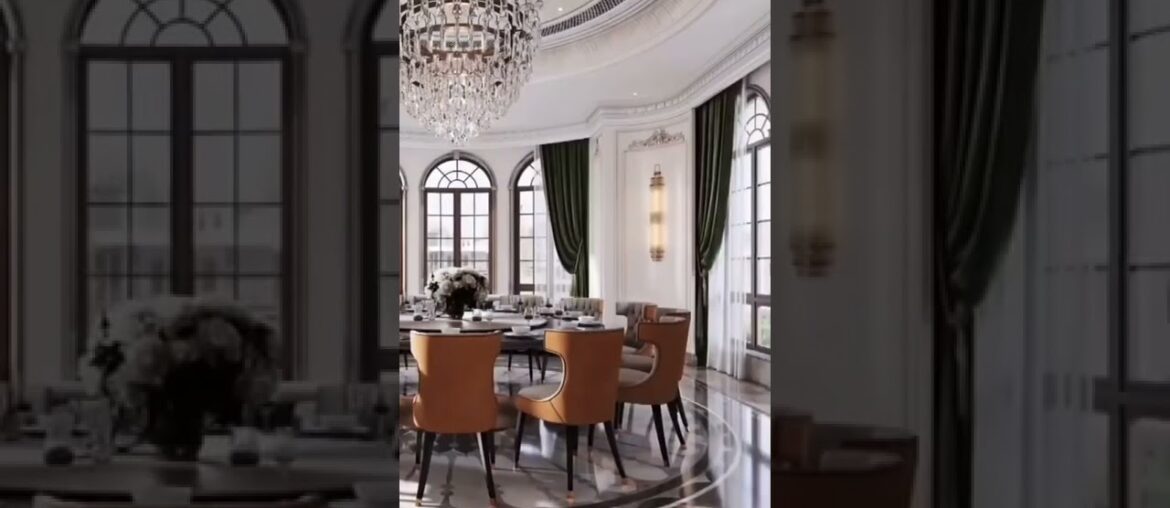 This is amazing clean, pure and light luxury French style!  The home of the vice president
