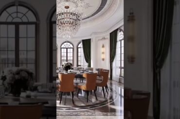 This is amazing clean, pure and light luxury French style!  The home of the vice president