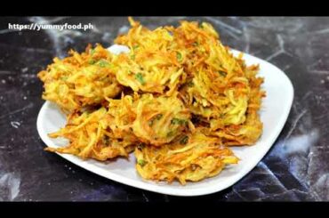 Crispy Potato French Fries ft. UKOY Recipe: