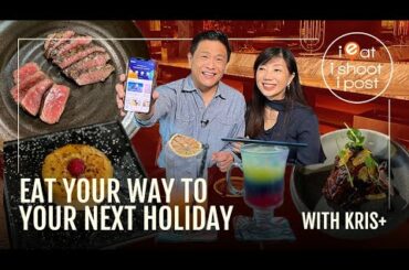 Eat Your Way to the Your Next Holiday with Kris+ Gastronomy Series