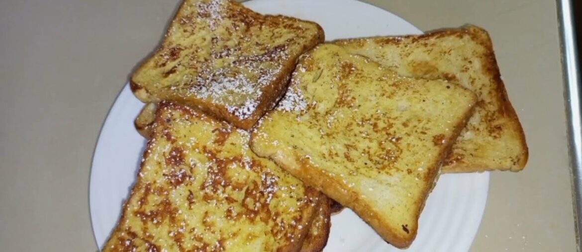 HOW TO MAKE CINNAMON FRENCH TOAST//BREAKFAST IDEA/ EASY RECIPE