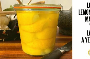 How to Make Preserved Lemons with Salt. Save a Bunch of Money and Make Them in Minutes. #shorts