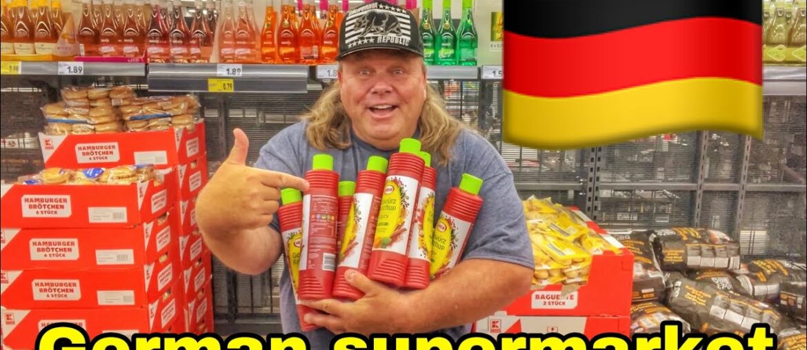 Exploring German Supermarket compare to American Grocery store