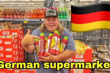 Exploring German Supermarket compare to American Grocery store
