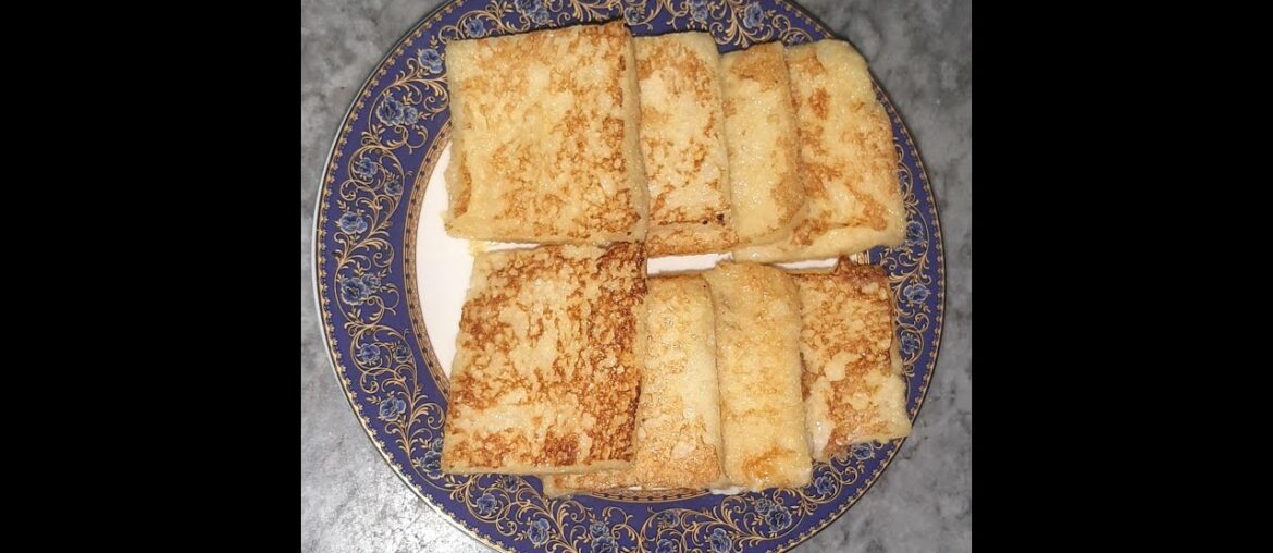 French Toast recipe for breakfast| Classic Quick and Easy French Toast recipe by Ayesha Cuisine