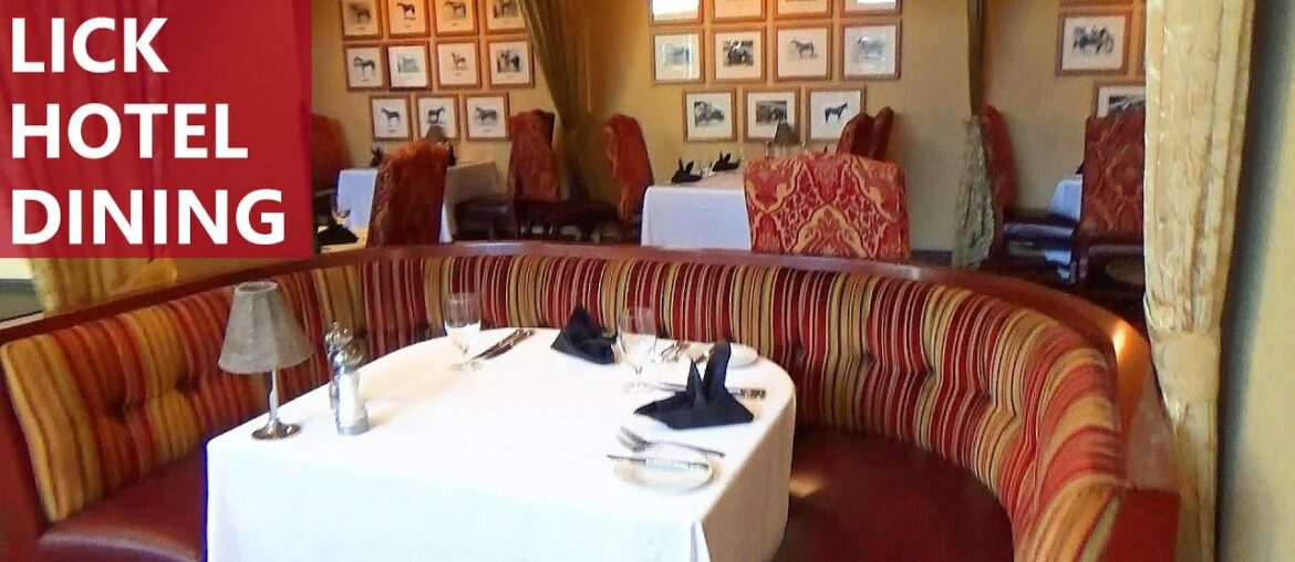 French Lick Springs Hotel & Resort Dining Options: From Fine Dining To Grab And Go - A Quick Look