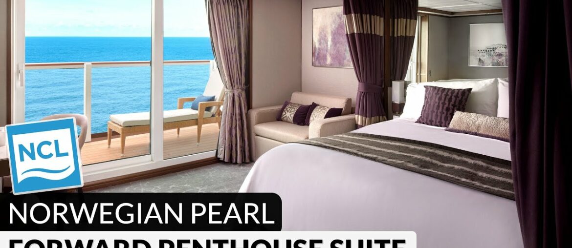 NCL Pearl | Forward-Facing Penthouse Suite with Large Balcony Full Tour & Review 4K | Category SF NCL Pearl | Forward-Facing Penthouse Suite with Large Balcony Full Tour & Review 4K | Category SF