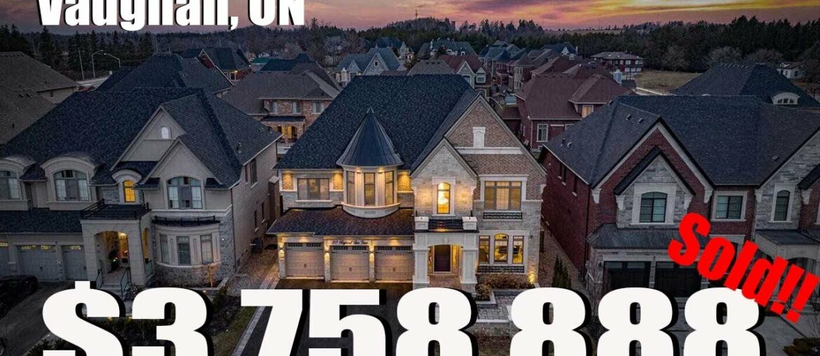 SOLD $3.7 MILLION DOLLAR KINGVIEW MANOR ESTATE HOME!! King City Mansion Tour