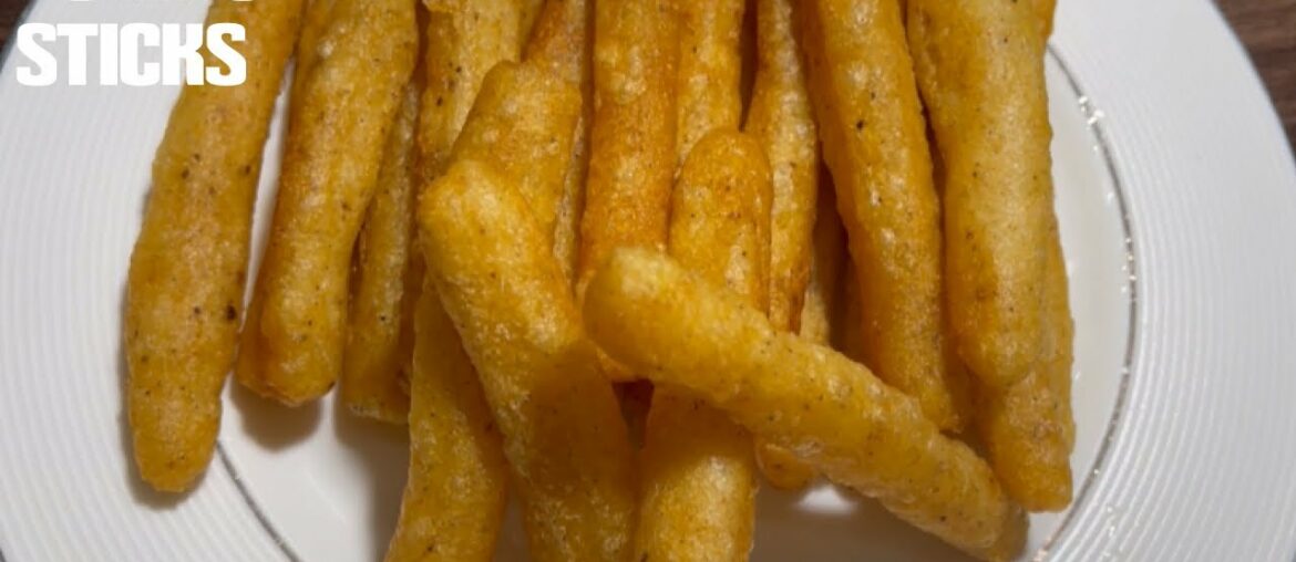 French Fries | Crispy Potato Sticks Recipe | Easy Potato Snack French Fries | Crispy Potato Sticks Recipe | Easy Potato Snack