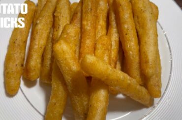 French Fries | Crispy Potato Sticks Recipe | Easy Potato Snack