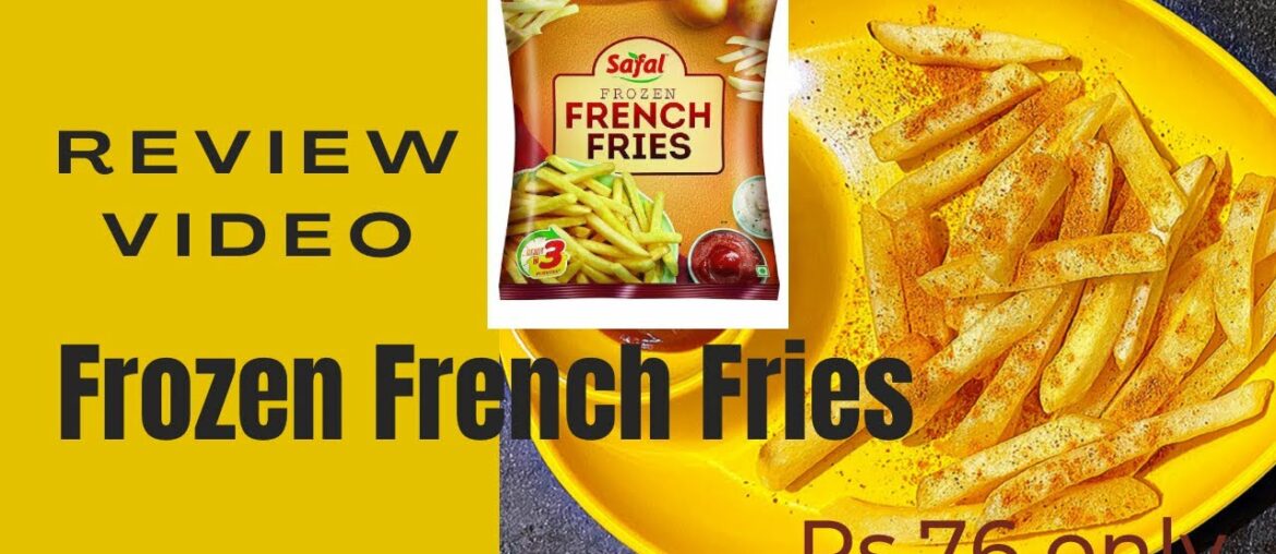 Packaged French fries review and recipe at home #frenchfries #potatorecipe #review #reviewvideo