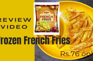 Packaged French fries review and recipe at home #frenchfries #potatorecipe #review #reviewvideo