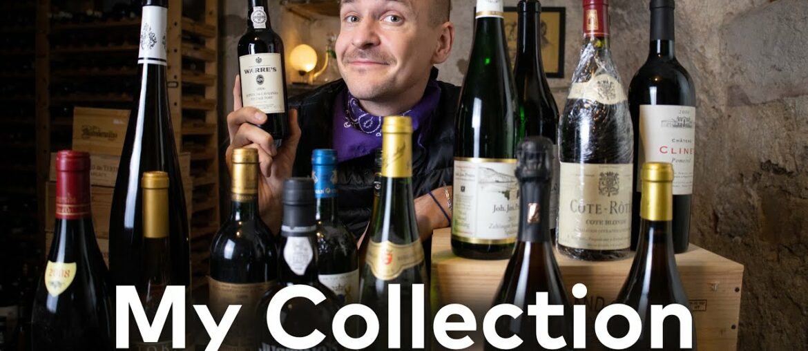HOW to COLLECT WINE like a MASTER HOW to COLLECT WINE like a MASTER