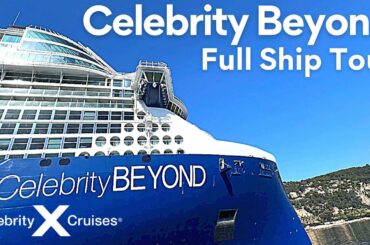 New Celebrity Beyond Cruise Ship Full Tour & Review 2022 | Top Cruise Tips & Best Spots Revealed!