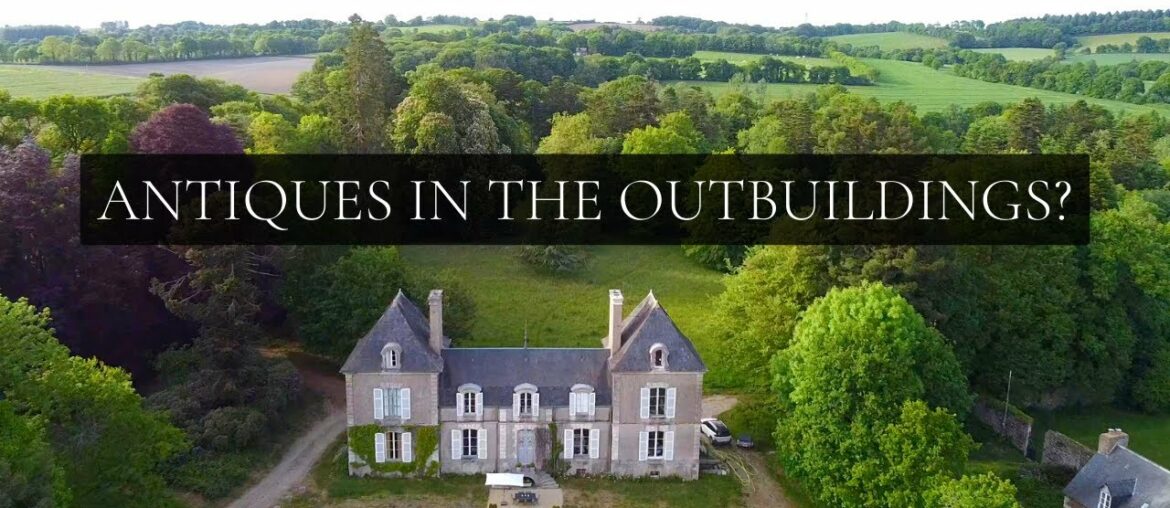 We unwrap antiques left in the CHATEAU. Our French Chateau: Episode 10 We unwrap antiques left in the CHATEAU. Our French Chateau: Episode 10