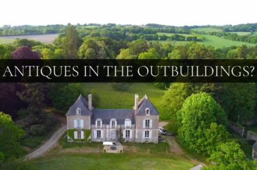 We unwrap antiques left in the CHATEAU. Our French Chateau: Episode 10