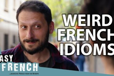 Foreigners Trying To Guess The Meaning of Weird French Expressions | Super Easy French 118