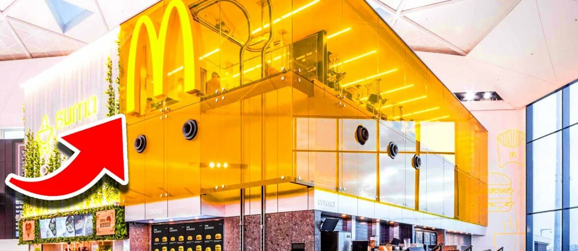 10 Most Unique McDonald's Restaurants In America