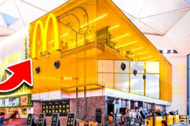 10 Most Unique McDonald's Restaurants In America