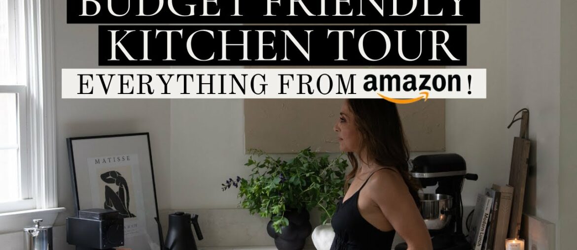 LUXURY KITCHEN ON A BUDGET! FULL TOUR ALL FROM AMAZON! LUXURY KITCHEN ON A BUDGET! FULL TOUR ALL FROM AMAZON!