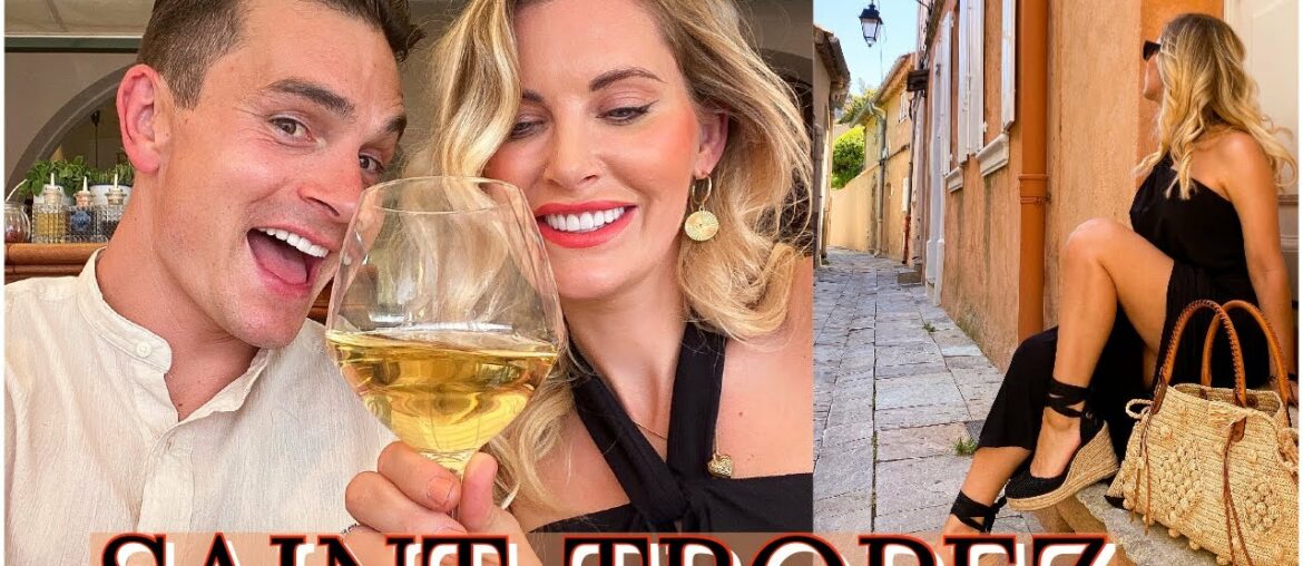 ESCAPE TO SAINT-TROPEZ VLOG | Dior Cafe, Food, Wine & More!
