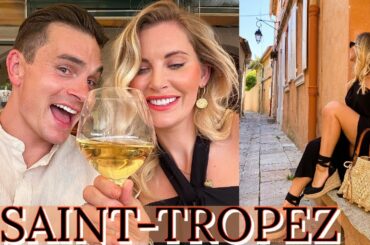 ESCAPE TO SAINT-TROPEZ VLOG | Dior Cafe, Food, Wine & More!